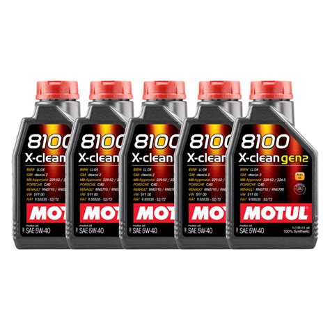 Kit Oleo Motul X Cess Gen W Sintetico Litros Moto Auto