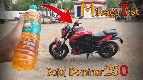 Bajaj Dominar 250 Mileage Test Dominar 250 Mileage Test In City