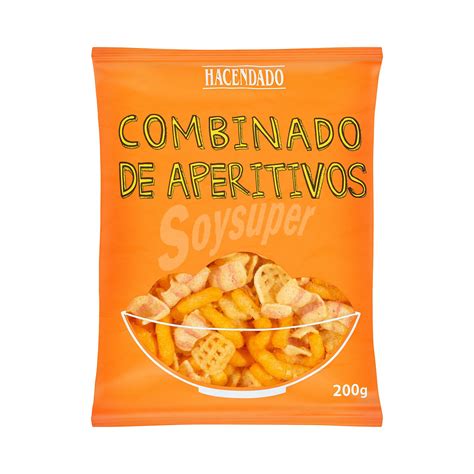 Hacendado Aperitivo Combinado Paquete 200 G