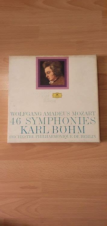 Schallplatten Mozart 46 Symphonien Kaufen Auf Ricardo