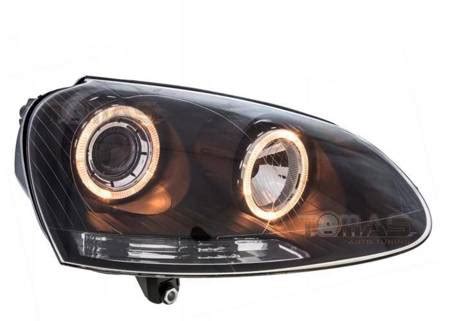 Lampy VW GOLF V 5 03 09 Ringi Soczewki Black FK Sklep Internetowy