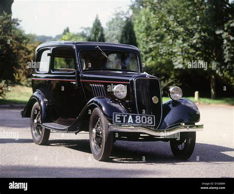 1937 Ford Model Y Stock Photo Alamy