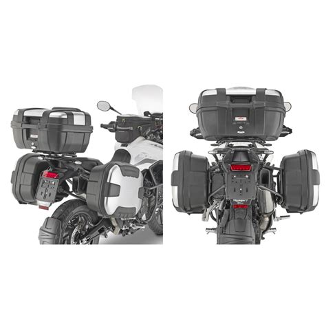 Support Valises Lat Rales Moto Sp Cifique Givi Pl One Monokey Triumph