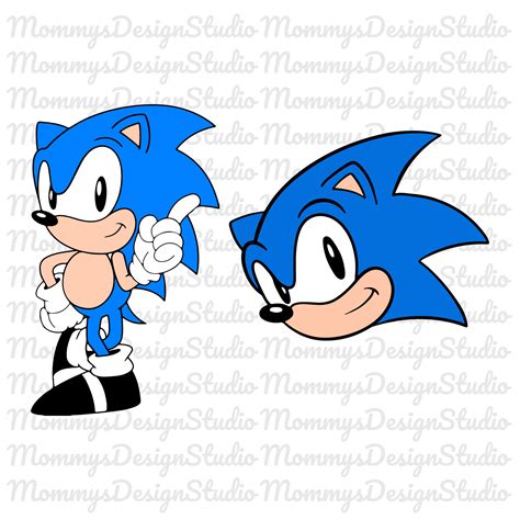 Sonic the Hedgehog SVG Sonic SVG Layered Sonic SVG Sonic - Etsy Australia