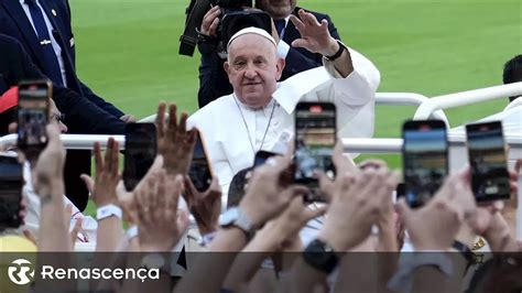 Acompanhe Em Direto A Chegada Do Papa Francisco A Timor Leste Portugal