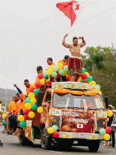 See The Photos From The 2023 Gayndah Orange Festival Townsville Bulletin