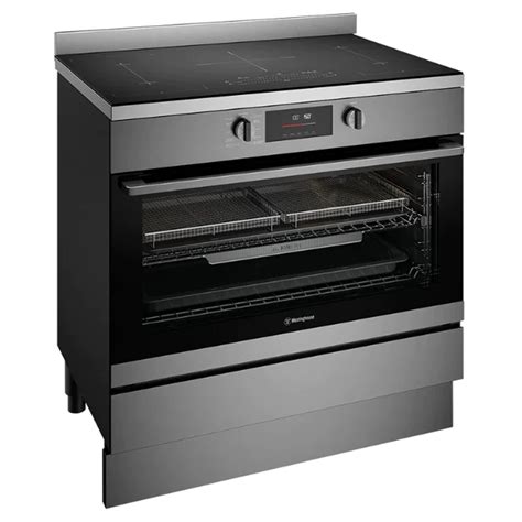 Westinghouse 90cm Electric Freestanding Oven With Induction Cooktop