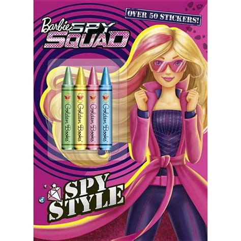 Spy Style (Barbie Spy Squad) - Walmart.com - Walmart.com