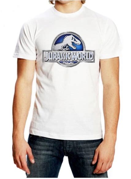 Playera Camiseta Jurassic World Edicion Especial 159 00 En Mercado