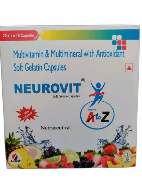 Neurovit Multivitamin Capsules Benefits Online Codes Th