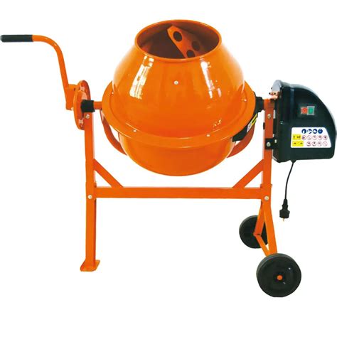 Hb80 Electric Concrete Cement Mixer Stucco Mortar Buy Portable