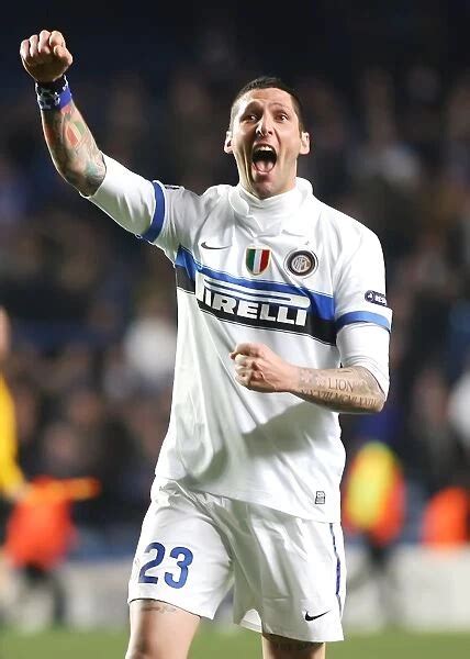 Marco Materazzi Inter Milan Our beautiful Wall Art and Photo Gifts ...