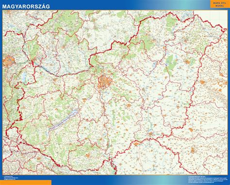 Ungarn Landkarte Bei Netmaps Karten Deutschland