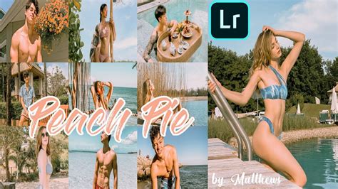 Lightroom Mobile Presets Free Dng How To Edit Peach Tone Peach Pie