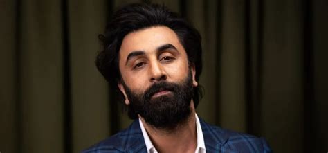 Ranbir Kapoors Full Beard Untamed Hair Blue Suit Look Is Giving Us