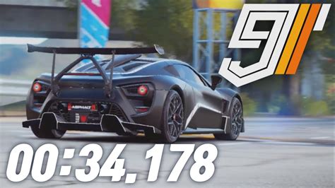 Asphalt 9 Zenvo TSR S Grand Prix R1 1 YouTube