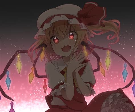 Anime Touhou Flandre Scarlet Hd Wallpaper Peakpx