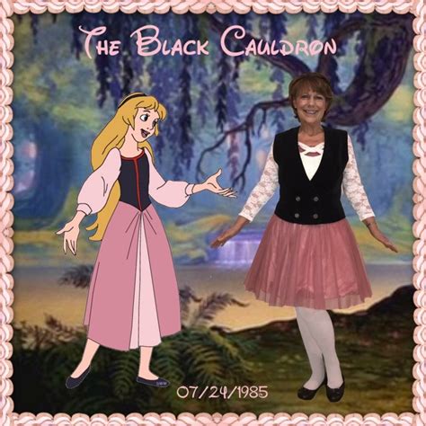 The Black Cauldron The Black Cauldron Disney Princess Disneybound