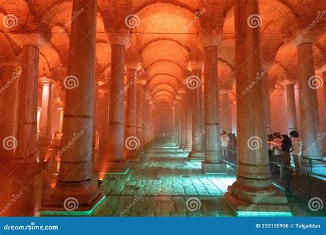 The Basilica Cistern Which Was Restored By The Istanbul Metropolitan