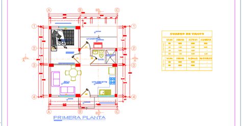 PLANOS GRATIS VI MODELO DE PLANO DE TECHO PROPIO