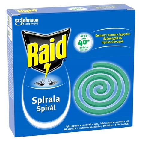 Spirala Raid Na Komary I Komary Tygrysie Nicwa D Kup Teraz Na