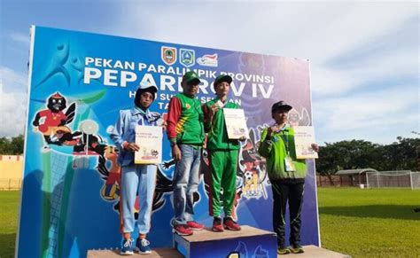 Peparprov Iv Banjarbaru Sabet Juara Umum Cabor Atletik Jejakrekam