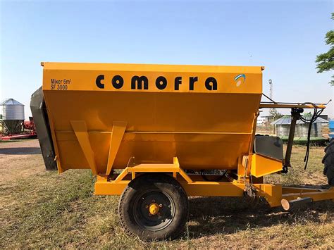 Mixer Comofra Mts Horizontal Agroads