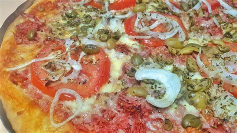 Segredo Revelado Pizza Muito F Cil E R Pida Feita Em Poucos Minutos E