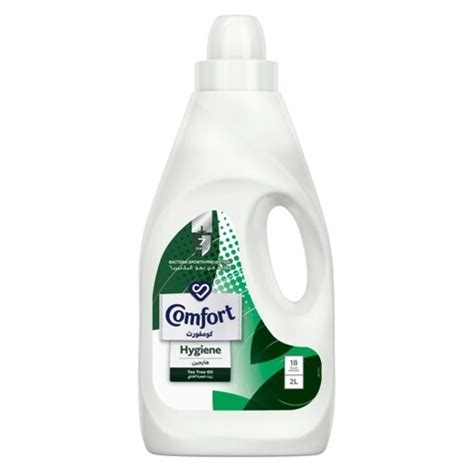 Comfort After Wash Anti Bacterial Fabric Conditioner L Price In Uae