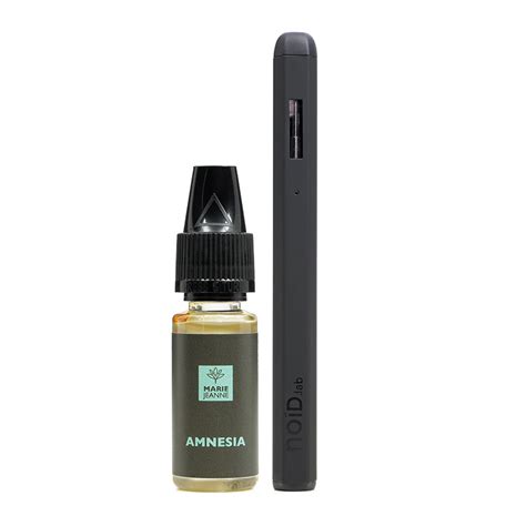 Marie Jeanne Vape Pen Noïd Lab CBD Amnesia Pack with E liquid A L