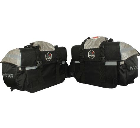 Invictus Ride Marshal Saddle Bag The Rider Hub