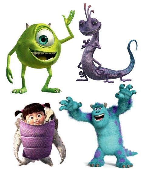 Nome Personagens Monstros Sa - Monstros Sa Png