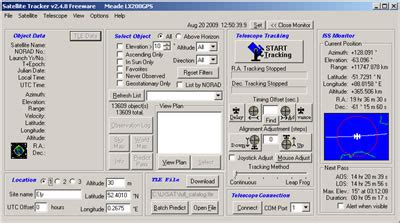 Download Satellite Tracker for Windows. Track and View Satellites and ...
