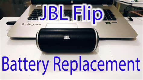 Jbl Flip Dissmantling Battery Replacement In Depth Tutorial Youtube