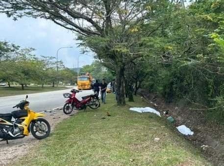 Dua Maut Seorang Parah Kemalangan Dua Motosikal Di Kuantan Utusan