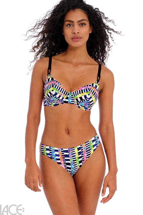 Freya Swim Electro Rave Bikini Rio Slip Multi Lace Lingerie Nl