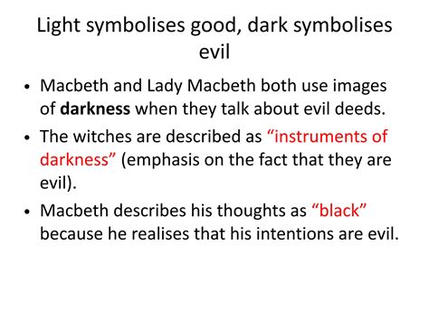 SOLUTION: Imagery and symbolism in macbeth pdf - Studypool