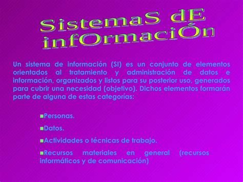 Tipos De Sistemas Ppt