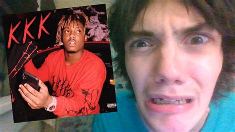 Kkk By Juice Wrld Reaction Youtube