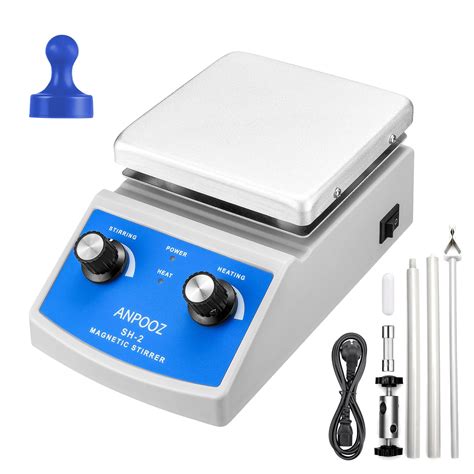 Buy Magnetic Stirrer Hot Plate Ml Stirring Capacity X Inch Max