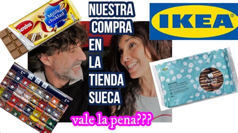 Compramos En La Tienda Sueca De Ikea Youtube