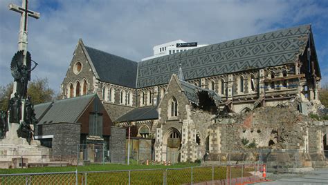 Christchurch Cathedral Christchurch New Zealand Flickr