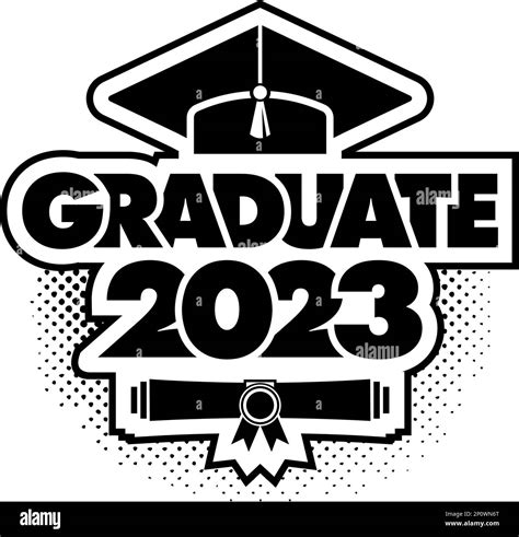 2023 Class Congrats Graduates The Concept Of Decorate Congratulation For School Graduates