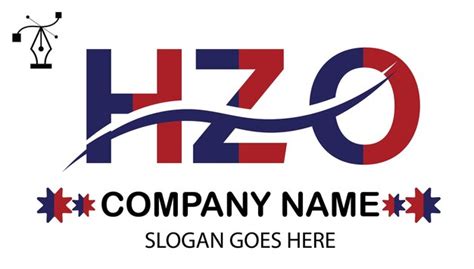 Premium Vector Hzo Letter Logo