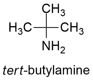 Could tert-butylamine be prepared by the Gabriel synthesis? | Quizlet