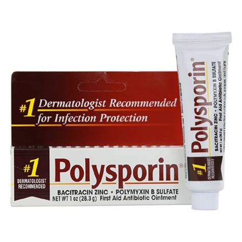 Polysporin First Aid Antibiotic at HealthyKin.com