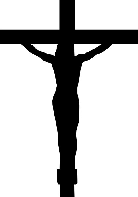 christ on cross vector - Clip Art Library