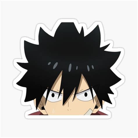 Shiki Granbell Peeker Edens Zero Anime Sticker For Sale By