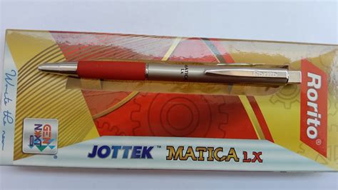 Rorito Jottek Matica Lx R T Ball Pen Review Penimpulse Youtube