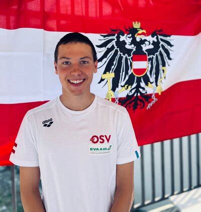 Österreichischer Schwimmverband Lukas Edl im JEM Semifinale